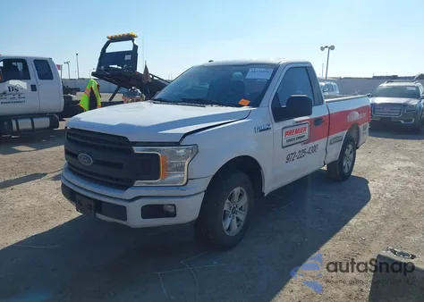 2019 Ford F-150 Xl from USA, damaged, VIN 1FTMF1CP1KKD06789